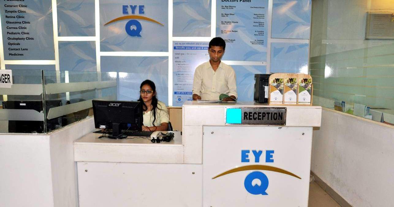Больниц Eye-Q ведущий клиника глазная в Дели NCR